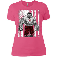 Giants Hulk Kansas City Chiefs T-shirt Women Cotton T-Shirt Women Cotton T-Shirt - parenttees