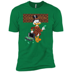 Louis Vuitton Donald Duck T-shirt Men Short Sleeve T-Shirt Men Short Sleeve T-Shirt - parenttees