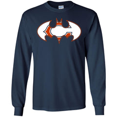 We Are The Chicago Bears Batman Nfl Mashup Men Long Sleeve Shirt Men Long Sleeve Shirt - parenttees