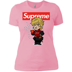 Supreme Tyrion Game Of Thrones T-shirt Women Cotton T-Shirt Women Cotton T-Shirt - parenttees