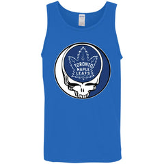 Toronto Maple Leafs Grateful Dead Steal Your Face Hockey Nhl Shirts Men Cotton Tank Men Cotton Tank - parenttees