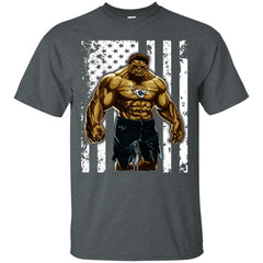 Giants Hulk Jacksonville Jaguars T-shirt Flag Men Cotton T-Shirt Men Cotton T-Shirt - parenttees