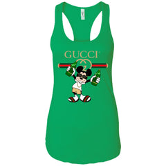 Gucci Mickey Mouse Top Trending T-shirt Women Tank Top Women Tank Top - parenttees