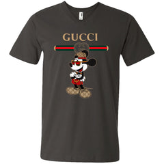 Gucci Mickey New Trending T-shirt Men V-Neck T-Shirt Men V-Neck T-Shirt - parenttees