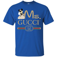 Gucci Couple Disney Ms Minnie Valentine's Day T-shirt Men Cotton T-Shirt Men Cotton T-Shirt - parenttees