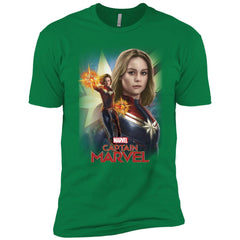 Marvel Captain Marvel Powers Portrait Men Short Sleeve T-Shirt Men Short Sleeve T-Shirt - parenttees