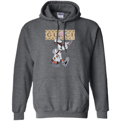 Gucci Rabbit Smoking Tshirt Pullover Hoodie Sweatshirt Pullover Hoodie Sweatshirt - parenttees