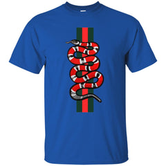 Gucci Snake Hot T-shirt Men Cotton T-Shirt Men Cotton T-Shirt - parenttees