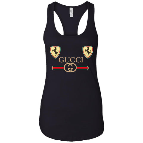 Best Gucci Ferrari New T-shirt Women Tank Top Black / X-Small Women Tank Top - parenttees