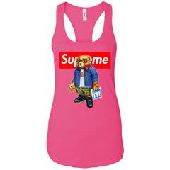 Supreme Bear Style Music T-shirt Women Tank Top Women Tank Top - parenttees
