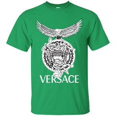 Versace Supervip Logo T-shirt Men Cotton T-Shirt Men Cotton T-Shirt - parenttees