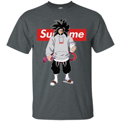 Supreme Dragon Ball Goku Best T-shirt Men Cotton T-Shirt Men Cotton T-Shirt - parenttees