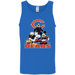 Mickey Mouse Chicago Bears American Football Nfl Sports Shirt Men Cotton Tank Men Cotton Tank - parenttees