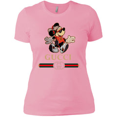 Gucci Mickey Fashion Stylelist Music T-shirt Women Cotton T-Shirt Women Cotton T-Shirt - parenttees