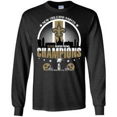 Nfl – New Orleans Saints 2019 Super Bowl Champions Football Men Long Sleeve Shirt Men Long Sleeve Shirt - parenttees