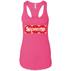 Louis Vuitton Box Supreme T-shirt Women Tank Top Women Tank Top - parenttees