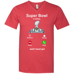 Nfl - Super Bowl Is Calling And I Must Go New Orleans Saints 2019 Football Men V-Neck T-Shirt Men V-Neck T-Shirt - parenttees