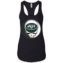 New York Jets Grateful Dead Steal Your Face Football Nfl Shirts Women Tank Top