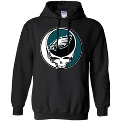 Philadelphia Eagles Grateful Dead Steal Your Face Football Nfl Shirts Pullover Hoodie Sweatshirt