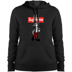 Supreme Rabbit T-shirt Women Hooded Sweatshirt