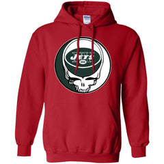 New York Jets Grateful Dead Steal Your Face Football Nfl Shirts Pullover Hoodie Sweatshirt Pullover Hoodie Sweatshirt - parenttees