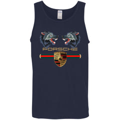 Trending Gucci Porsche Vip Shirt Men Cotton Tank Men Cotton Tank - parenttees