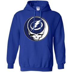 Tampa Bay Lightning Grateful Dead Steal Your Face Hockey Nhl Shirts Pullover Hoodie Sweatshirt Pullover Hoodie Sweatshirt - parenttees