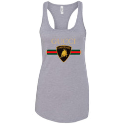 Gucci Lamborghini T-shirt Women Tank Top