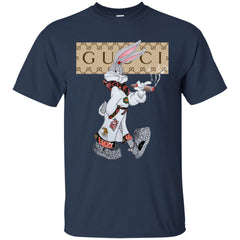 Gucci Rabbit Smoking Tshirt Men Cotton T-Shirt Men Cotton T-Shirt - parenttees