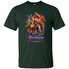 Marvel Avengers  Endgame Men Cotton T-Shirt Men Cotton T-Shirt - parenttees