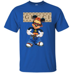 Gucci Logo Shirt Mickey Mouse T-shirt Men Cotton T-Shirt Men Cotton T-Shirt - parenttees