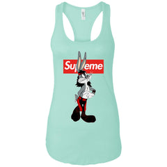 Supreme Rabbit T-shirt Women Tank Top Women Tank Top - parenttees