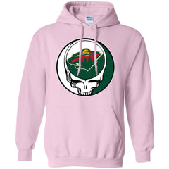 Minnesota Wild Grateful Dead Steal Your Face Hockey Nhl Shirts Pullover Hoodie Sweatshirt Pullover Hoodie Sweatshirt - parenttees