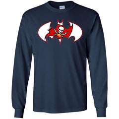 We Are The Tampa Bay Buccaneers Batman Nfl Mashup Men Long Sleeve Shirt Men Long Sleeve Shirt - parenttees