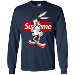 Supreme Rabbit T Shirt Men Long Sleeve Shirt Men Long Sleeve Shirt - parenttees