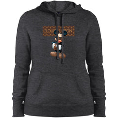 Best Louis Vuitton Mickey Mouse Shirt Women Hooded Sweatshirt Women Hooded Sweatshirt - parenttees