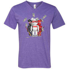 Supreme Lego Robot T-shirt Men V-Neck T-Shirt Men V-Neck T-Shirt - parenttees