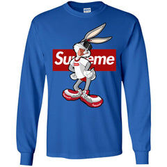 Supreme Rabbit T Shirt Men Long Sleeve Shirt Men Long Sleeve Shirt - parenttees