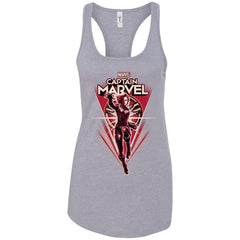 Marvel Captain Marvel Retro Style Flight Women Tank Top Women Tank Top - parenttees