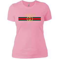 Gucci Logo Vintage Inspired Trend Women Cotton T-Shirt Women Cotton T-Shirt - parenttees