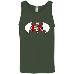 We Are The San Francisco 49ers Batman Nfl Mashup Men Cotton Tank