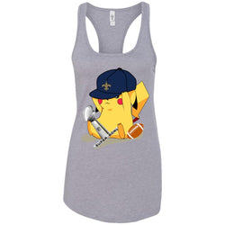 Nfl – New Orleans Saints Pikachu Super Bowl 2019 Football Women Tank Top