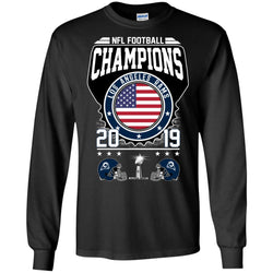 Nfl – Football Champions Los Angeles Rams Super Bowl 2019 Men Long Sleeve Shirt