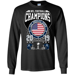 Nfl – Football Champions Los Angeles Rams Super Bowl 2019 Men Long Sleeve Shirt Men Long Sleeve Shirt - parenttees