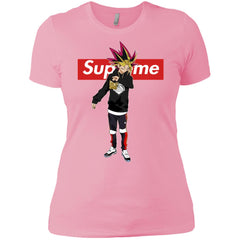 Supreme Yugi Mutou Game Yugioh T-shirt Women Cotton T-Shirt Women Cotton T-Shirt - parenttees