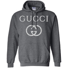 Vintage Gucci Logo Inspired Pullover Hoodie Sweatshirt Pullover Hoodie Sweatshirt - parenttees