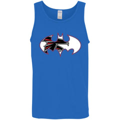 We Are The Atlanta Falcons Batman Nfl Mashup Men Cotton Tank Men Cotton Tank - parenttees