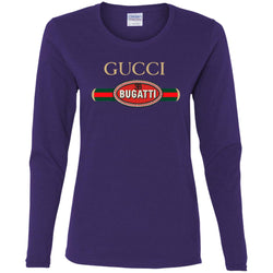 Gucci Bugatti Shirt Women Long Sleeve Shirt