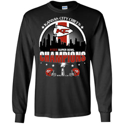 Nfl – Kansas City Chiefs 2019 Super Bowl Champions Football Men Long Sleeve Shirt