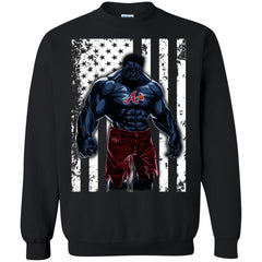 Giants Hulk Atlanta Braves Nfl T-shirt Crewneck Pullover Sweatshirt Crewneck Pullover Sweatshirt - parenttees